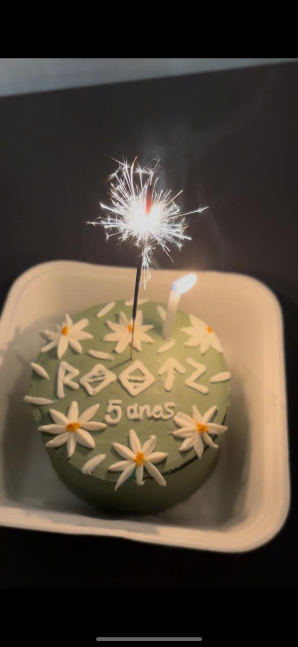 Rootz faz 5 anos